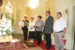 Egyház - Balogh Árpád Atya búcsúztatója 2016