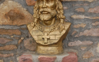 Szent-Istvan-szobra