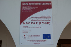 Kultúrház átadás 2013