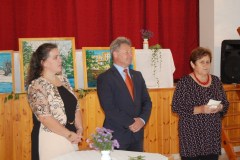 Szalay Beáta festő kiállítása 2018.09.29.