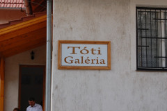 Tóti Galéria megnyitó 2011