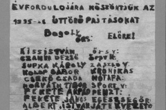Üzenet a jövőnek
