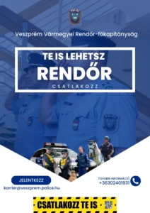 rendorseg te is lehetsz rendor 2026